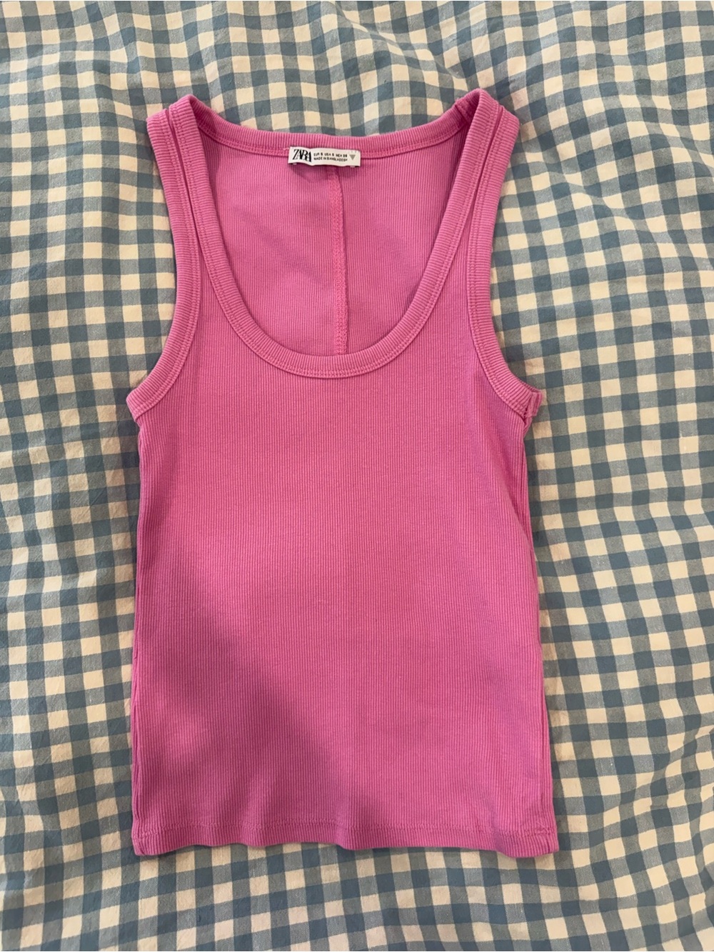 Zara tank top